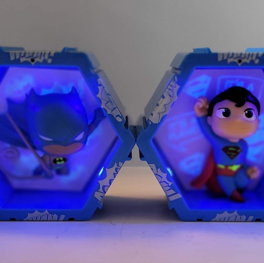 Wow! Stuff Pods DC Universe Superman & Batman
